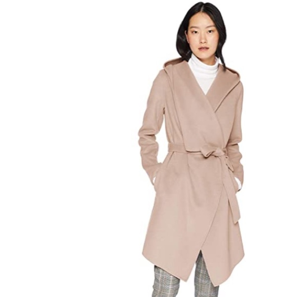 Soia and Kyo double wool faced coat